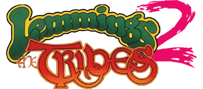 Lemmings 2: The Tribes logo for Sega Mega Drive